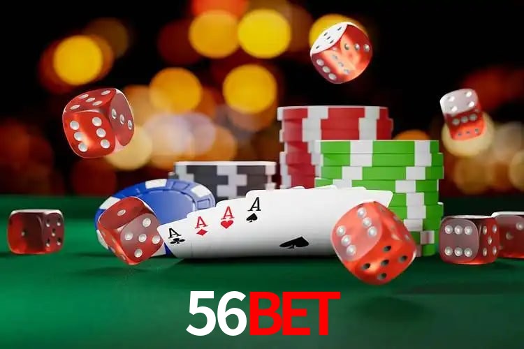 Aplicativo mobile 56bet